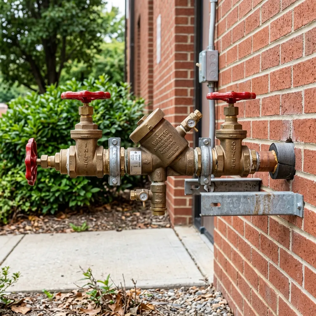 Backflow Prevention Plumber in Dryden, MI