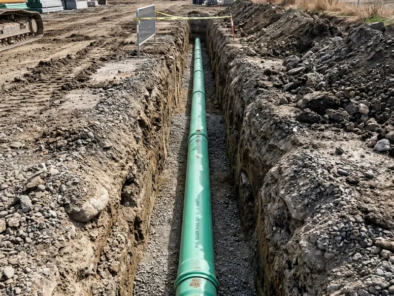 Sewer Line Repair Plumber in Dryden, MI