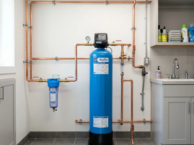 Water Filtration Systems Plumber in Dryden, MI